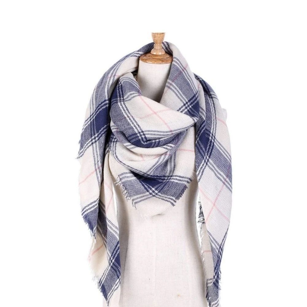 14 pcs Blanket scarfs